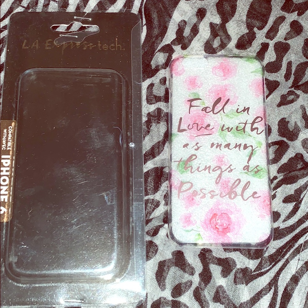 IPHONE 6 HARD PLASTIC PHONE CASE